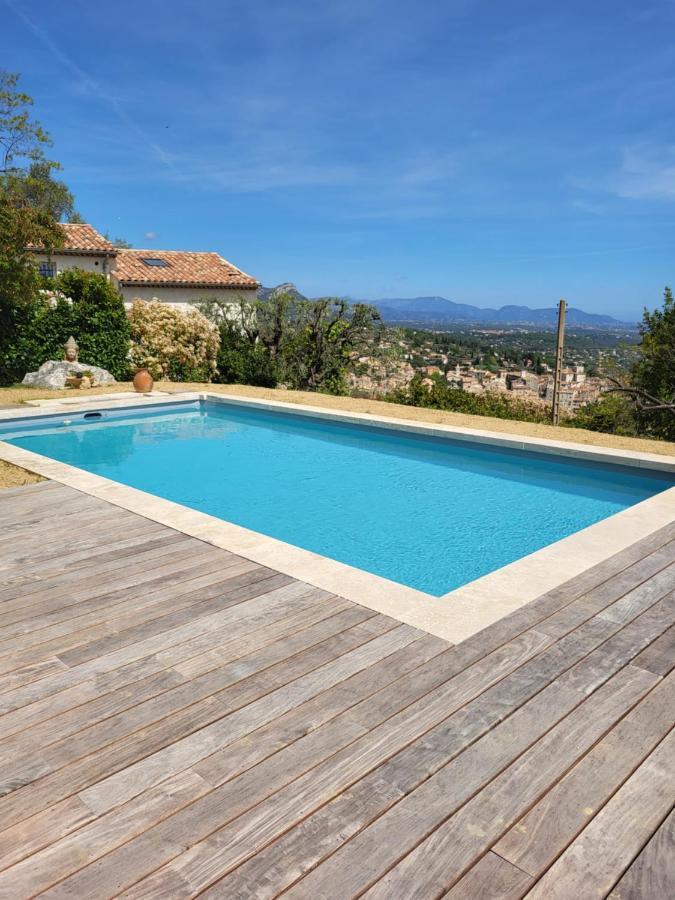 Chambre d'Hôtes La Tourrette Tourrettes-sur-Loup Extérieur photo