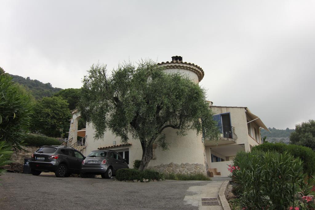 Chambre d'Hôtes La Tourrette Tourrettes-sur-Loup Extérieur photo