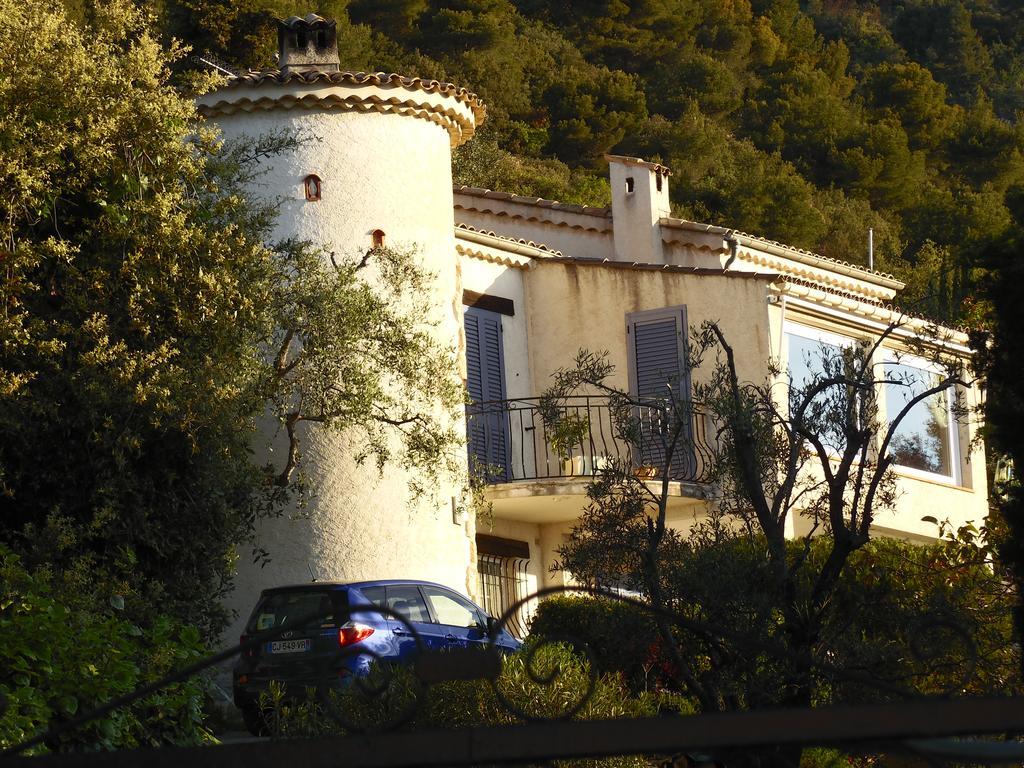 Chambre d'Hôtes La Tourrette Tourrettes-sur-Loup Extérieur photo