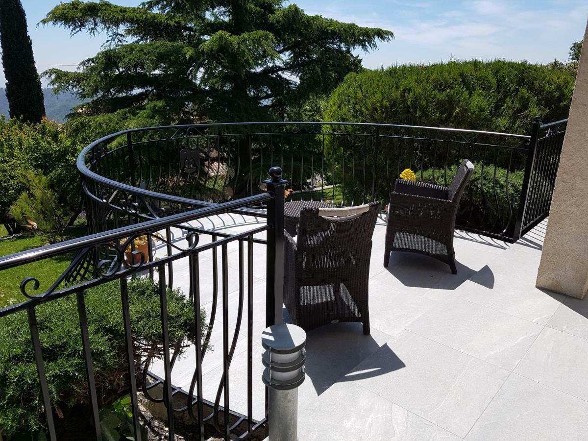 Chambre d'Hôtes La Tourrette Tourrettes-sur-Loup Extérieur photo